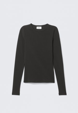Weekday Longsleeve - black