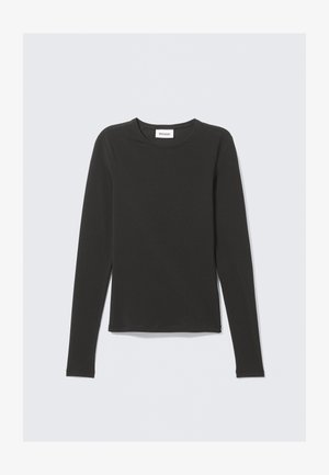 Weekday Longsleeve - black