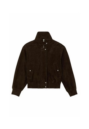 Reiss, Læderjakker - chocolate brown