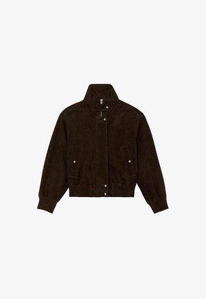 Reiss, Læderjakker - chocolate brown