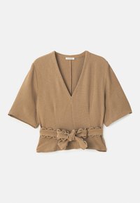 Unselected, light brown