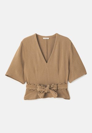 By Malene Birger ULLAS - Bluse - light brown