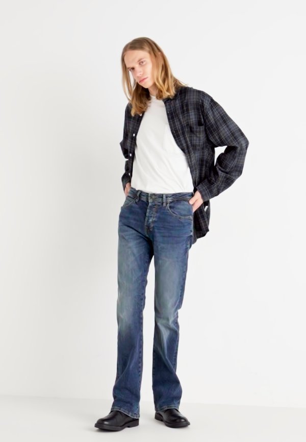 TINMAN MID RISE - Straight leg jeans - callista wash2