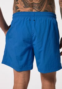 JP1880 ELASTIKBUND INNEN HALBLANG SCHNELL TROCKNEND - Shorts da mare - clematisblauw