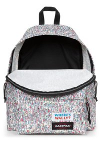 Eastpak PADDED PAK'R - Zaino - wally pattern white