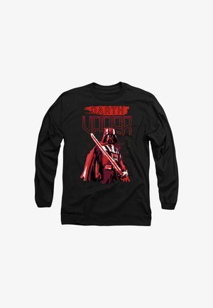 Star Wars, STAR WARS PAINT VADER - Long sleeved top - black