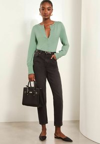 Lipsy CREW NECK REGULAR FIT - Kardiganas - green