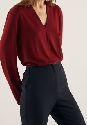 Longsleeve - bordeaux