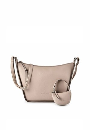 TOM TAILOR NOVIA UMHÄNGETASCHE M 35 CM - Bolso de mano - taupe