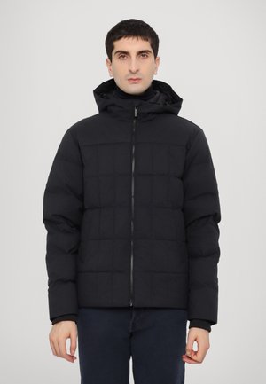 LEO - Down jacket - black