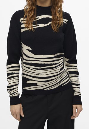 Maglione - mottled anthracite