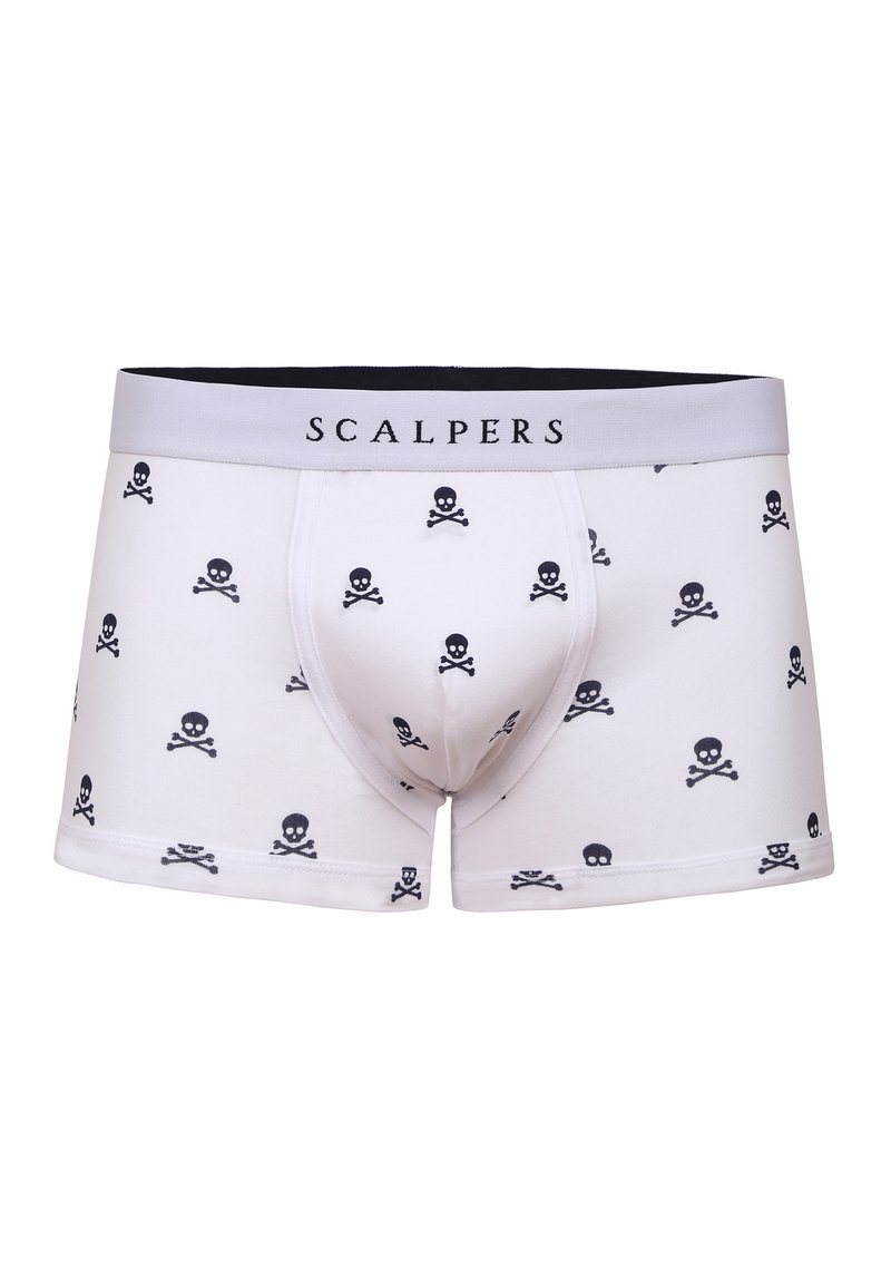 Scalpers - SKULL - Culotte - white, Ingrandire