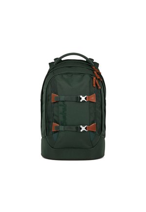 PACK - Cartable d'école - dunkelgrün