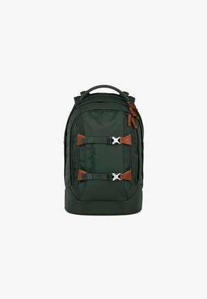 PACK - Mochila escolar - dunkelgrün