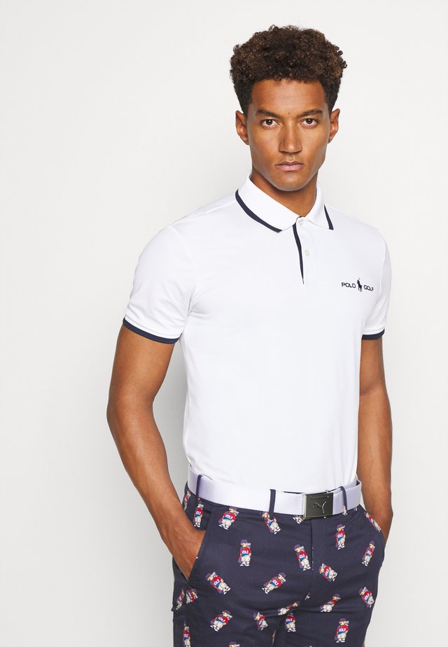 SHORT SLEEVE - Sports shirt - classic oxford white