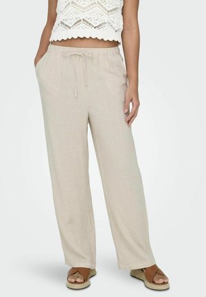 Pantalon classique - off-white