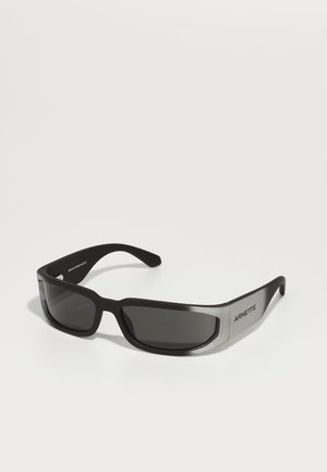Arnette SMAZE UNISEX - Saulesbrilles - matte black/silver-coloured
