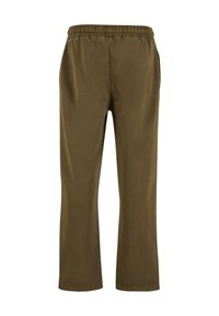 Urban Classics VINTAGE HEAVY - Pantalones deportivos - warmkhaki