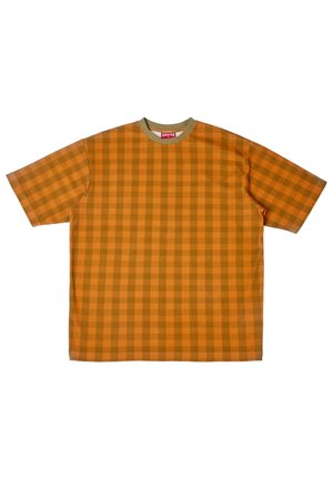 VICHY - Camiseta estampada - orange