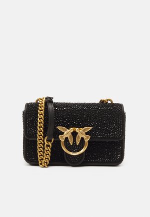 Pinko LOVE ONE MINI  - Bolso de mano - black