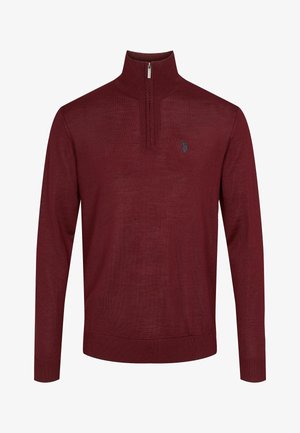 U.S. Polo Assn. MASON - Strickpullover - tibetan red mélange
