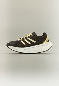 ADIZERO ARUKU UNISEX - Baskets basses - dark brown/off white/almost yellow