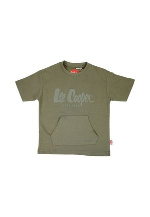 T-shirt imprimé - kaki