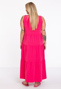 YOEK SLEEVELESS - Maxikleid - pink