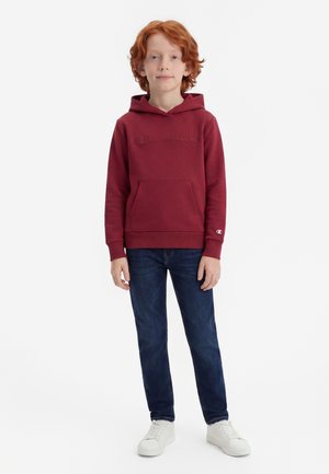 Champion, HOODIE STANDARD FIT - Kapuutsiga pusa - dark red