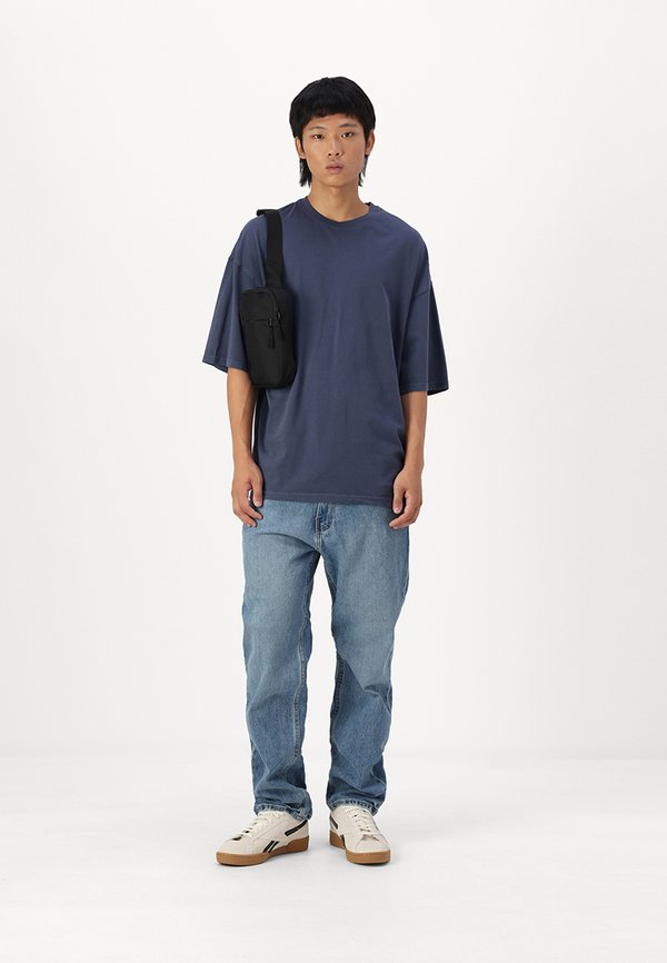 JJECHARGE FADED TEE - Basic T-shirt - mood indigo4