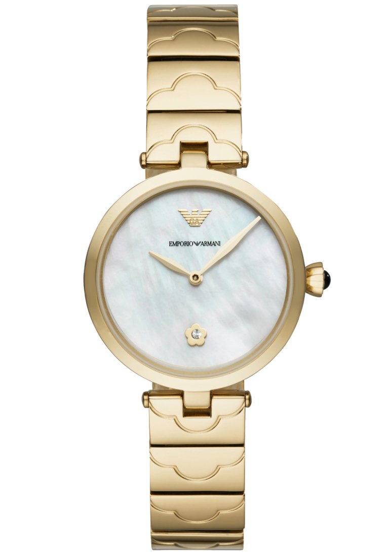 Emporio Armani Horloge - gold-coloured/goudkleurig - Zalando.nl