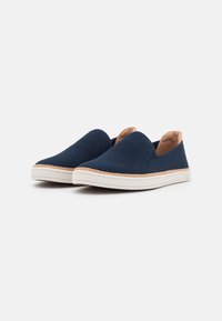 UGG Polobotky - dark blue
