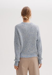 OPUS Strickpullover - blue