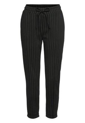 Stoffhose - mottled black