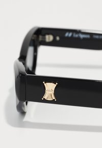 Le Specs THE STEALTH - Zonnebril - black/zwart - Zalando.be