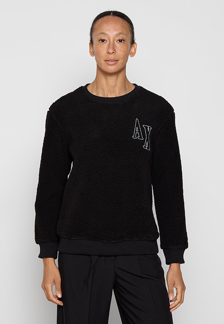 Armani Exchange Sweater zwart