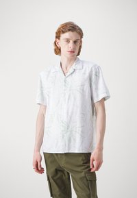 Selected Homme SLHRELAXSUN SHIRT RESORT - Marškiniai - bok choy aop:leaves aop