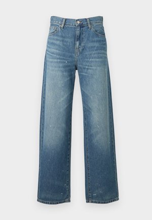 Carhartt WIP, ARIN PANT SMITHTOWN - Laza szabású farmerek - blue