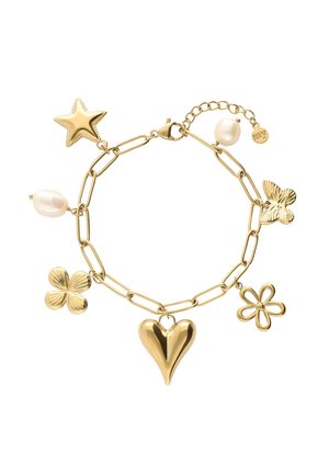 Bracelet - gold-coloured