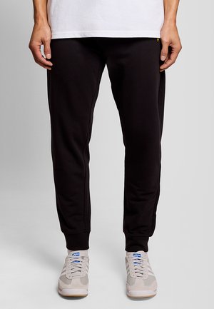 LOUNGEWEAR LIGHTWEIGHT CUFFED LOUNGE JOGGER - Trainingsbroek - z865 jet black