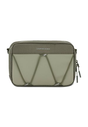 BANFF CHESTBAG - Sac banane - forest green