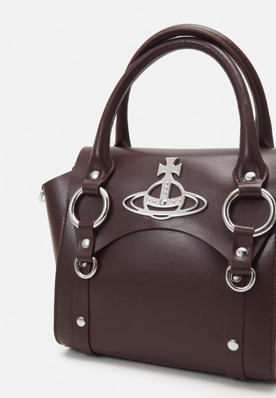 Vivienne Westwood BETTY SMALL HANDBAG - Sac à main - brown