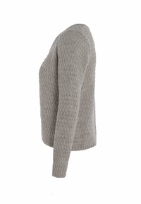 Knit Factory BECKY - Strickjacke - iced clay