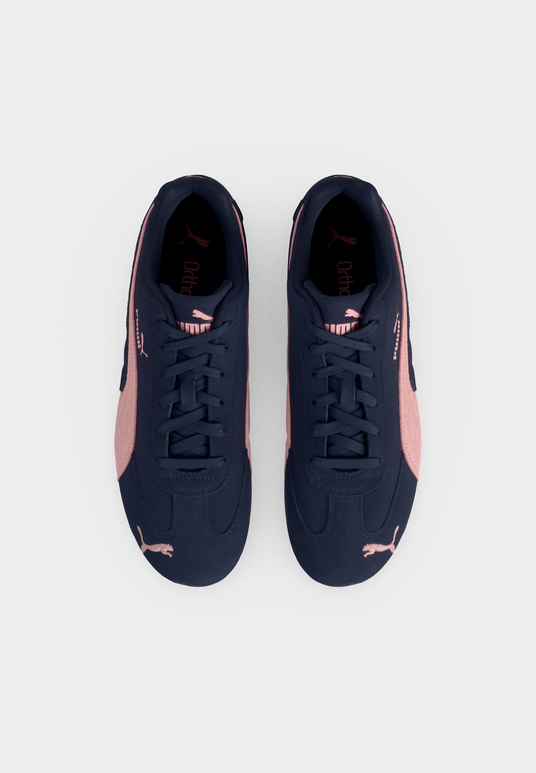 Puma SPEEDCAT OG - Trainers - new navy/rosy outlook/dark blue