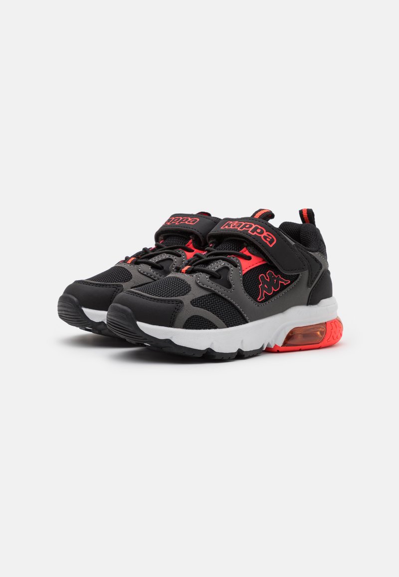 Kinder Wanderschuhe | Kappa UNISEX Trainingsschuh black/coral/schwarz - CJ96195 Kinder Wanderschuhe | Kappa UNISEX Trainingsschuh black/coral/schwarz - CJ96195