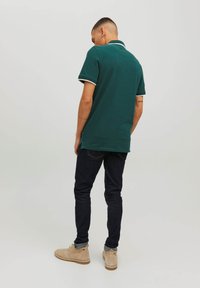 Jack & Jones PAULOS SS NOOS - Poloshirt - storm