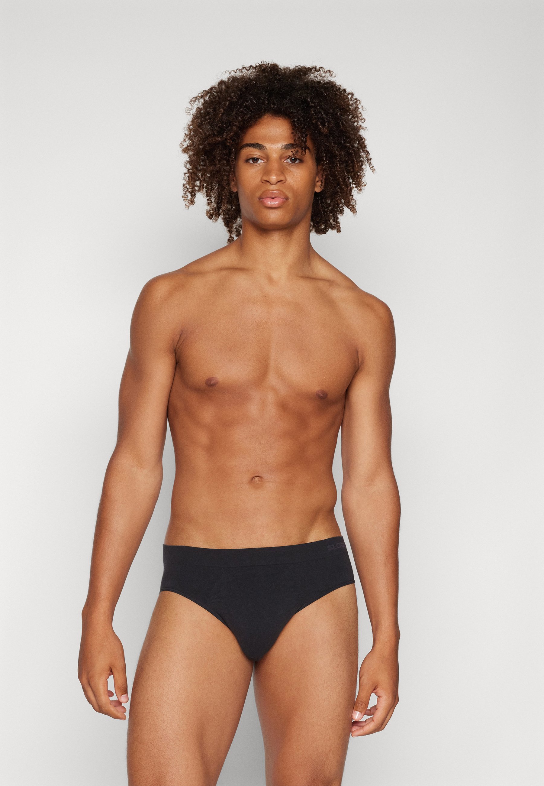 Slip Uomo Sloggi Pacco Da 2 - Cotone Elasticizzato, Comfort E Vestibilità Ottima - Foto 7