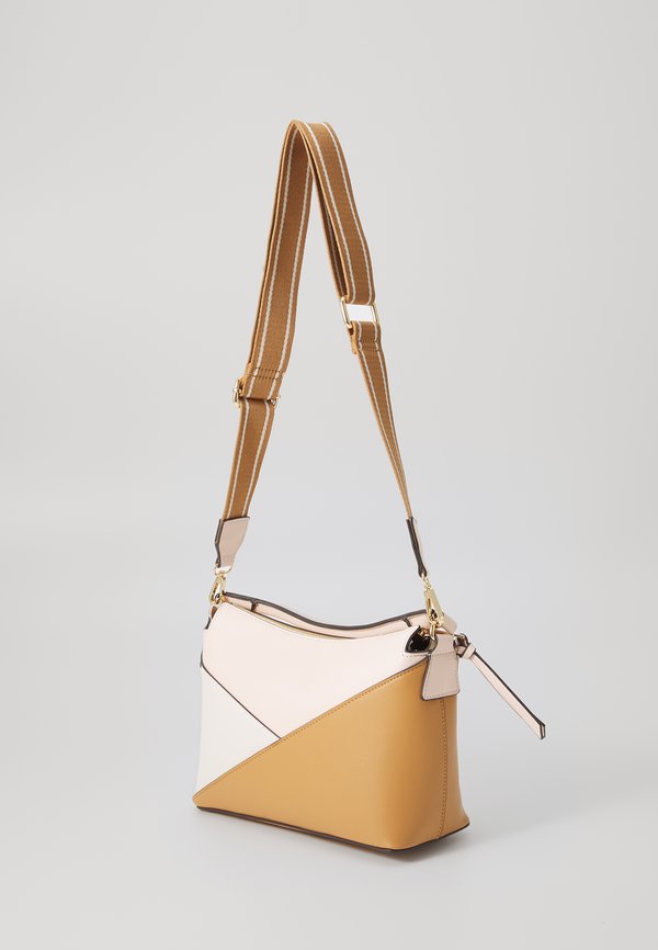 NADYAA - Handbag - tan combo2