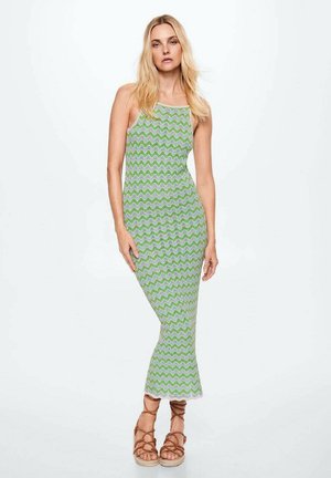 WAVA - Shift dress - green