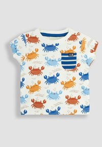 JoJo Maman Bébé 2-PIECE DINO SET - REGULAR FIT - Shorts - natural crab